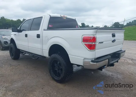2013 Ford F-150 Xlt from USA, damaged, VIN 1FTFW1EF2DFB68365